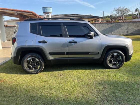 JEEP RENEGADE 1.8 16V FLEX 4P AUTOMÁTICO
